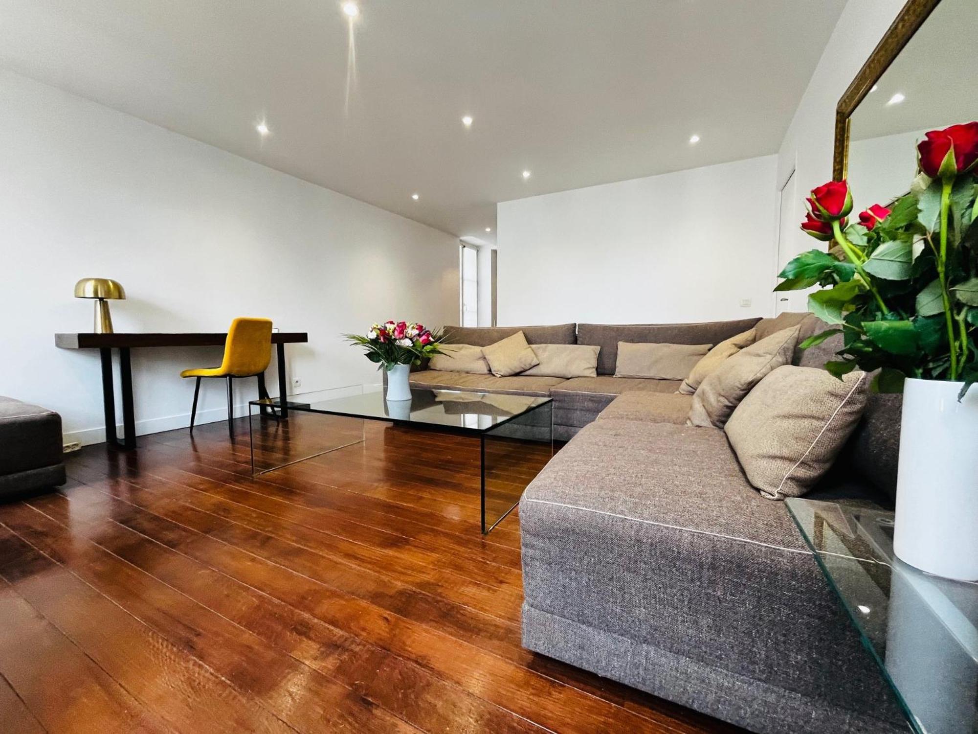 Bel Appartement Chic Et Cosy 78100 Saint-Germain-en-Laye Exteriör bild